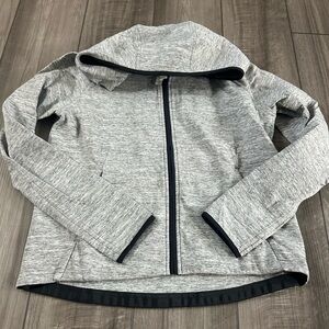 Lululemon Athletica Gray Zip-Up Hoodie